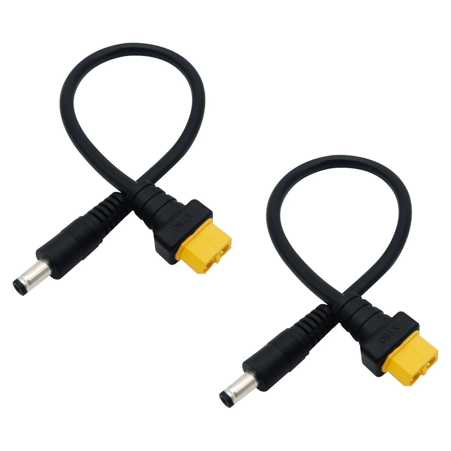 2pcs 16AWG High Current XT60 DC Power Cable for RC Airplane Toy Car/Electric Car/B6 Charger Battery 15ADC Power Connection Cable