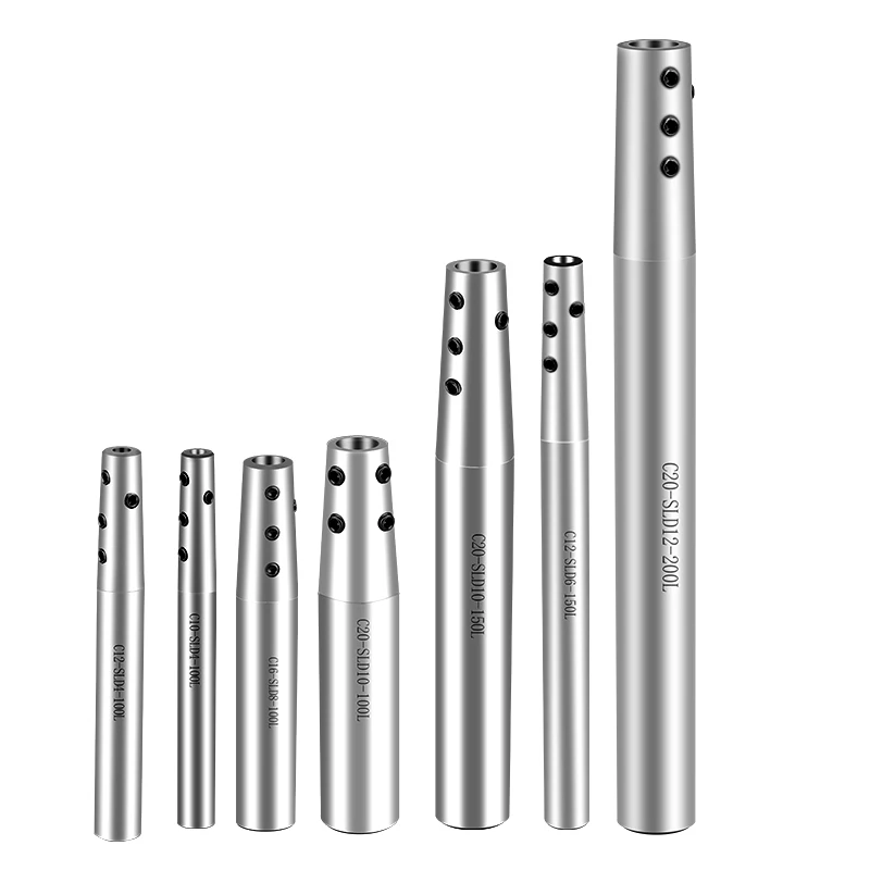 1pcs Side Fixed Extension Rod C8 C10 C12 C16 C20 SLD SLD3 SLD4 SLD6 SLD8 SLD10 SLD Small Diameter Cutter Bar Extension Rod