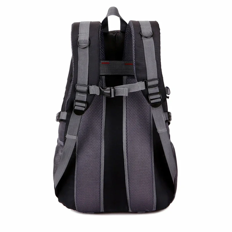 Klassieke Reisrugzak Mannen Waterdichte Wandelcomputer Laptop Rugzak Tas Mannen School Sport Rugzak Mannen Nylon Outdoor Tas Wome