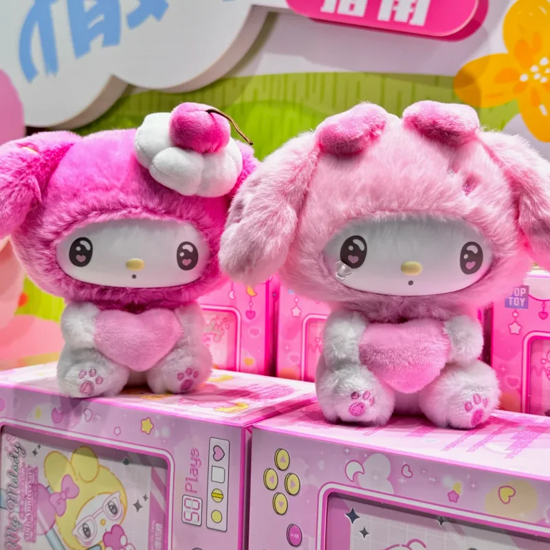 

Оригинальная памятная серия Sanrio My Melody на 50-летие, слепая коробка, коллекционная кукла, модные игрушки, брелок, подвеска, подарки