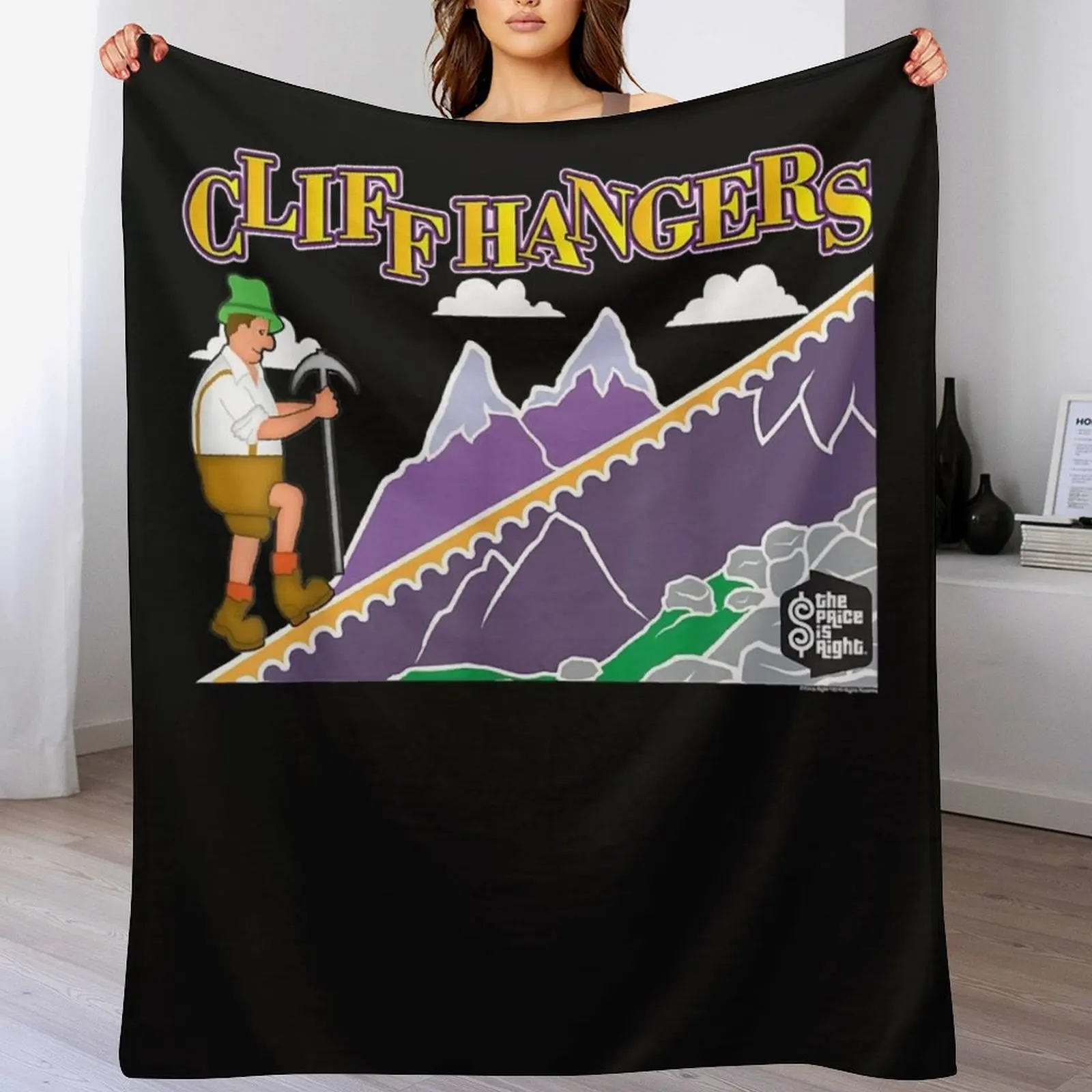 Price is Right Cliff HangersClassic T-Shirt Throw Blanket Baby Decorative Beds Blankets