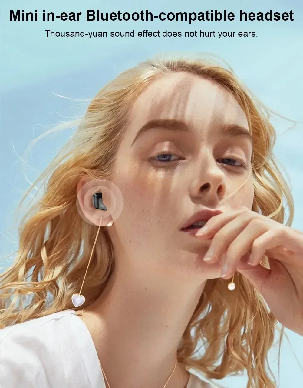 X6 Auriculares de un solo lado Mini Bluetooth Deportes Auriculares invisibles Coche Auriculares intrauditivos de un solo oído 5.0 Auriculares pequeños