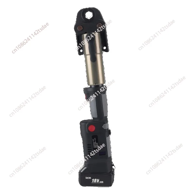ES1550 Rechargeable Electric Hydraulic Crimping Pliers, Stainless Steel Pipe Compression Tool for Water Pipes, Mold Free