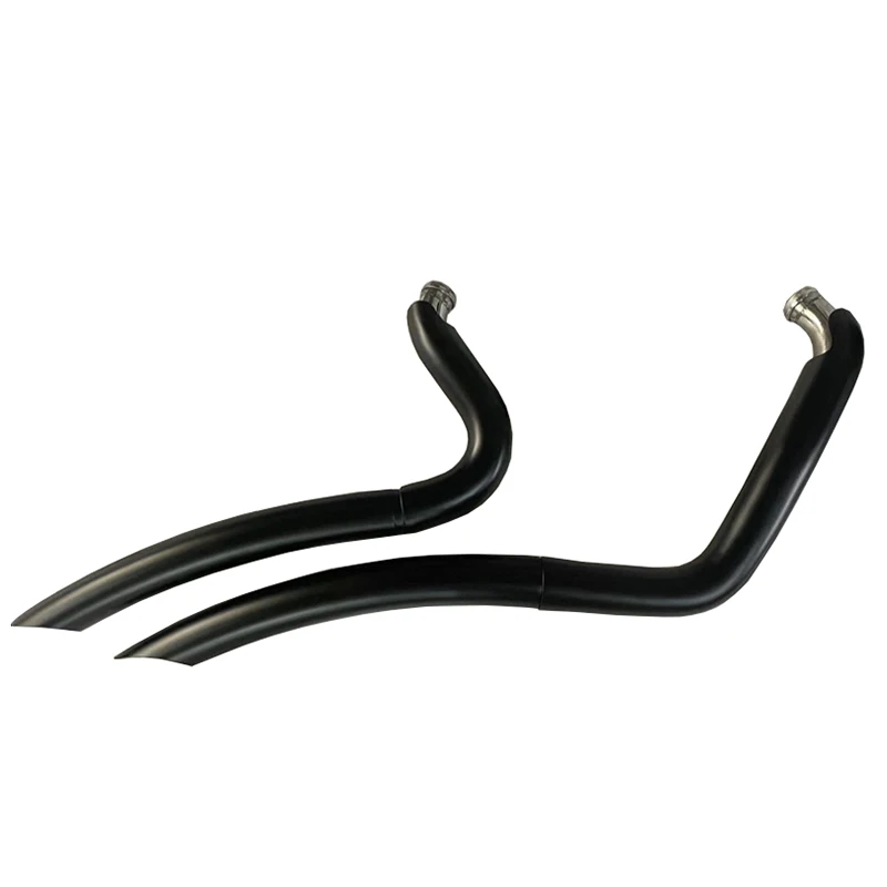 Motorcycle V-H Dual Exhaust System Muffler Exhaust Pipe For Harley-Davidson Street Bob 107 Fat Boy 114 2018-2023 years
