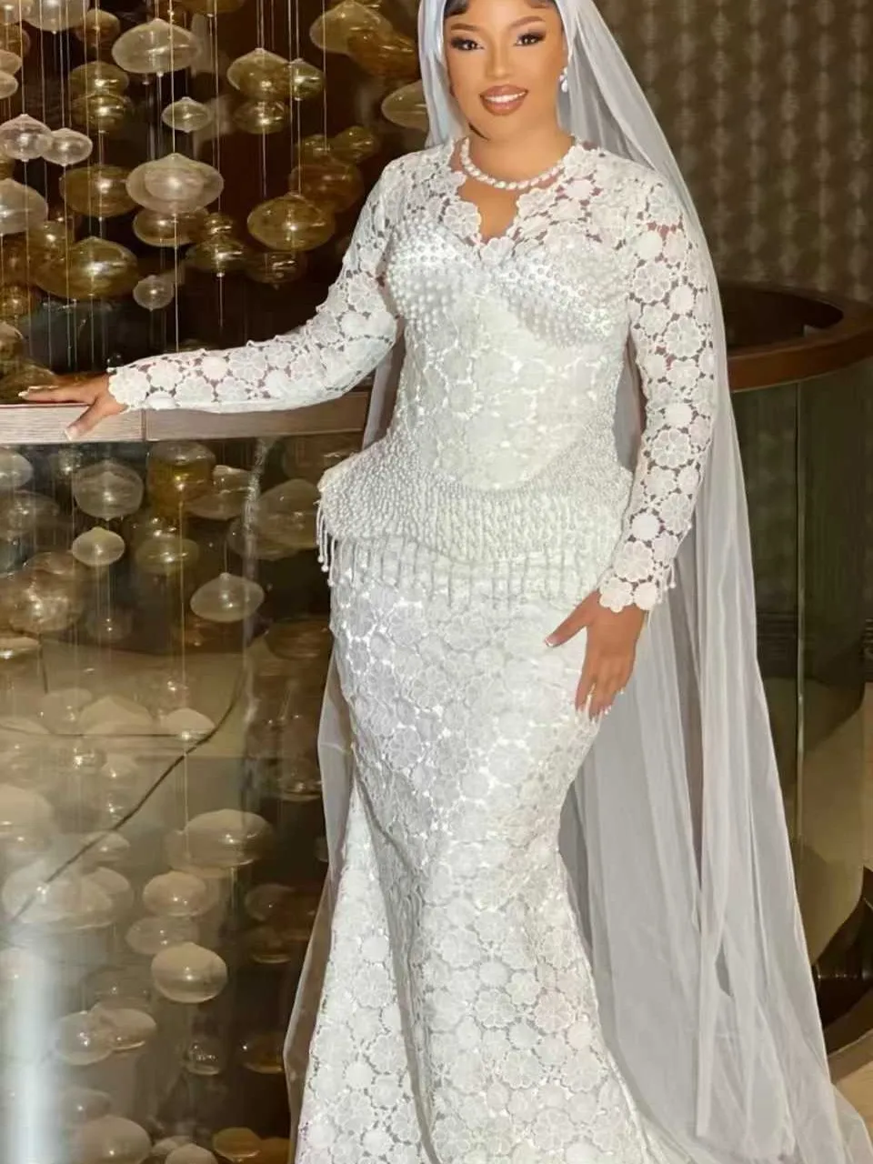 

Nigerian Guipure Cord Lace Fabric For Party Wedding Dress 2026 High Quality White Milk Silk African Lace Fabrics Sewing