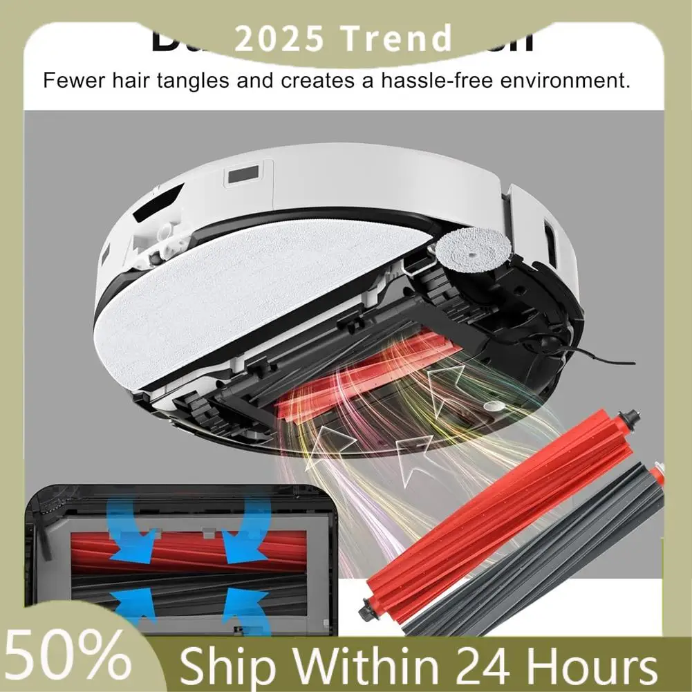 Essential Top For Roborock S8 Maxv Ultra Robot Vacuum Cleaner Main Side Brush Hepa Filter Mop Cloth Dust Bags Replacement Access