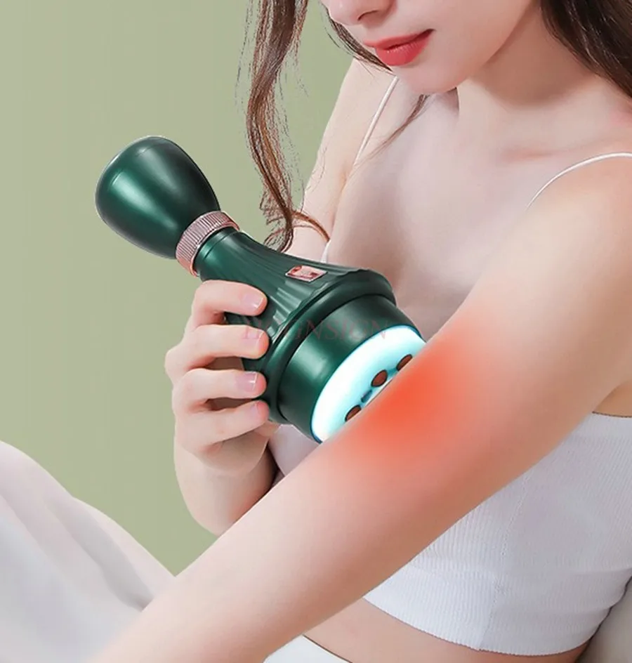 Electric Scraping Instrument Dredge Meridians Cupping Device Body Cellulite Scraping Tool Vacuum Massage