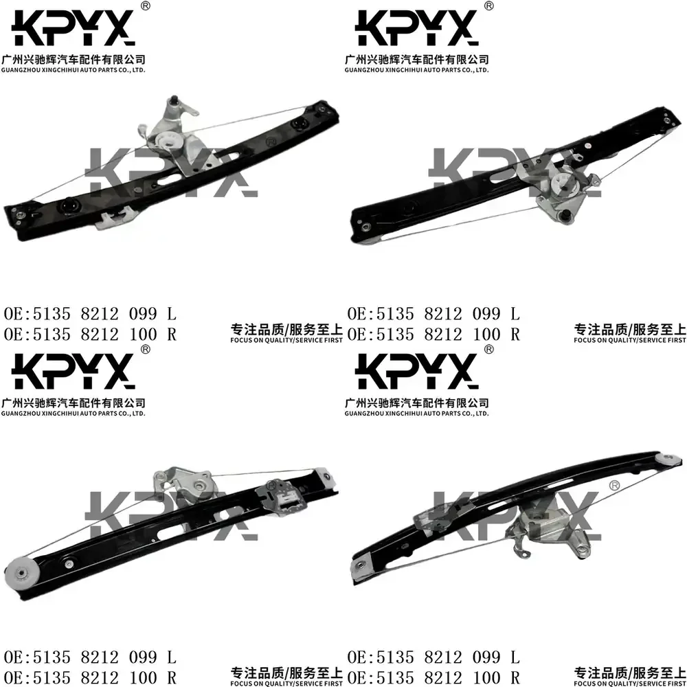 

Window Regulator for BMW 3 Series E46 Car Power Window Lift Assembly Replacement Part for OE 51358212099 51358212100 Auto