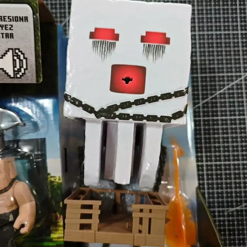 

Mattel Minecraft the Big One Movie Role Set Figure - Desktop Toy Gift for Birthday And Xmas - Genuine Collectible Figure