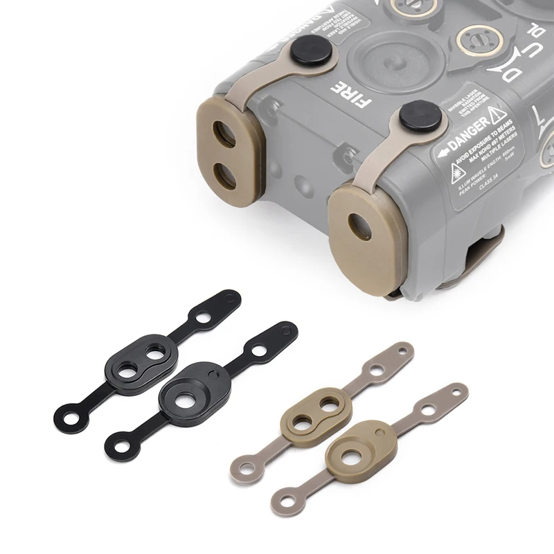 Тактический фонарик WADSN Scout Light красный/зеленый NGAL лазерный нейлоновый пластиковый защитный чехол NGAL для наружного использования