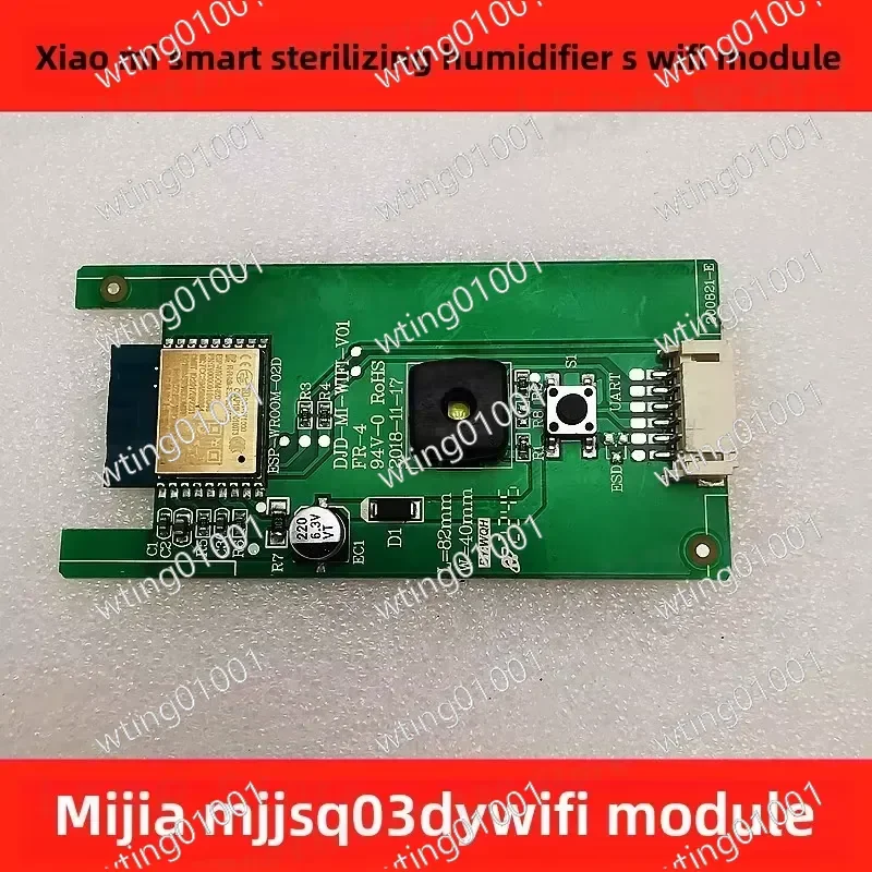 Replacement Circuit Board for i Mijia Smart De-Bacteria Humidifier MJJSQ03DY Power Supply Atomization Module Repair Part
