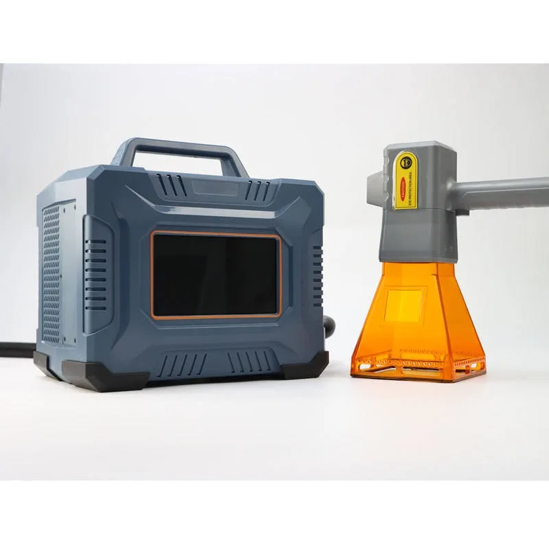

20w 25w 30w 50w 60w 100w Hand-held Fiber Laser Marking Machine Handheld for Engraving