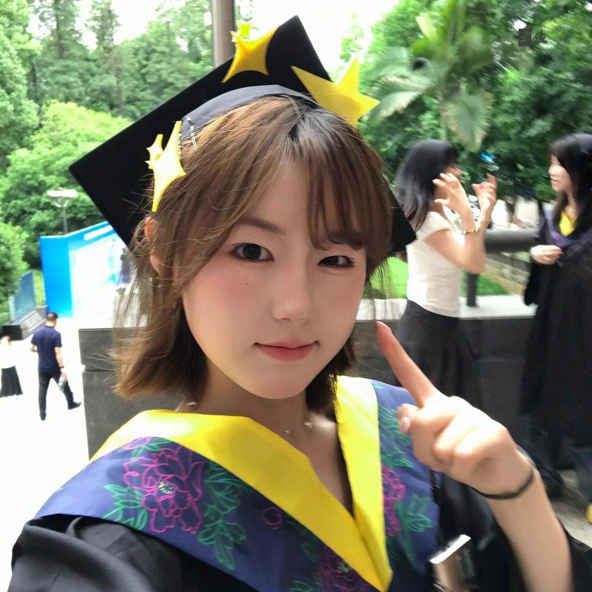 Handmade DIY Non-Woven Fabric Bachelor Cap Master Hat Decoration for Graduation Ceremony Photography And Memorable Moments