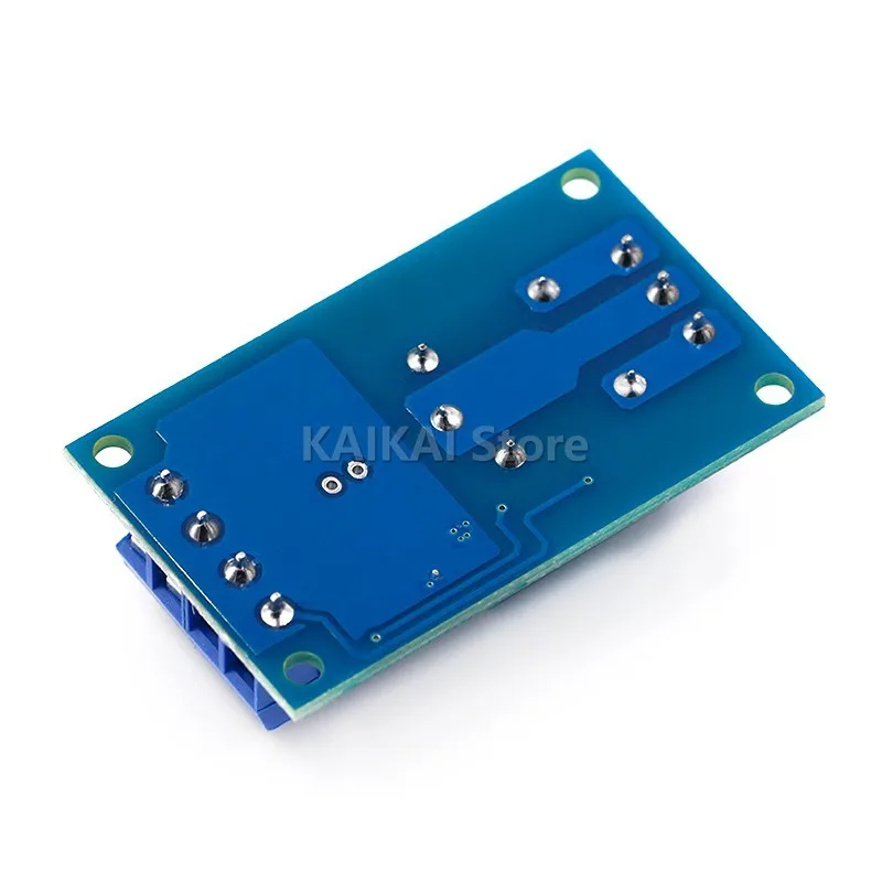 Bistable Relay Module 5V/12V Single Button Relay Module One Key Car Modification Start-Stop Self locking Car Modification Switch