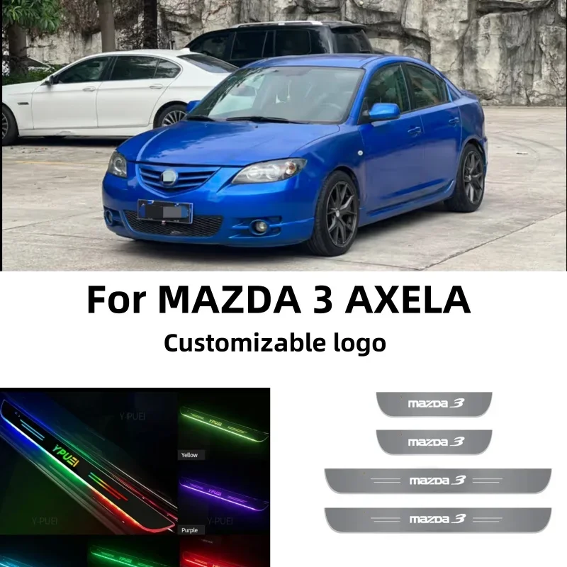 

Индивидуальная задняя автомобильная лампа для Mazda 3 Axela 2003-2023 2008 2010, автомобильные аксессуары