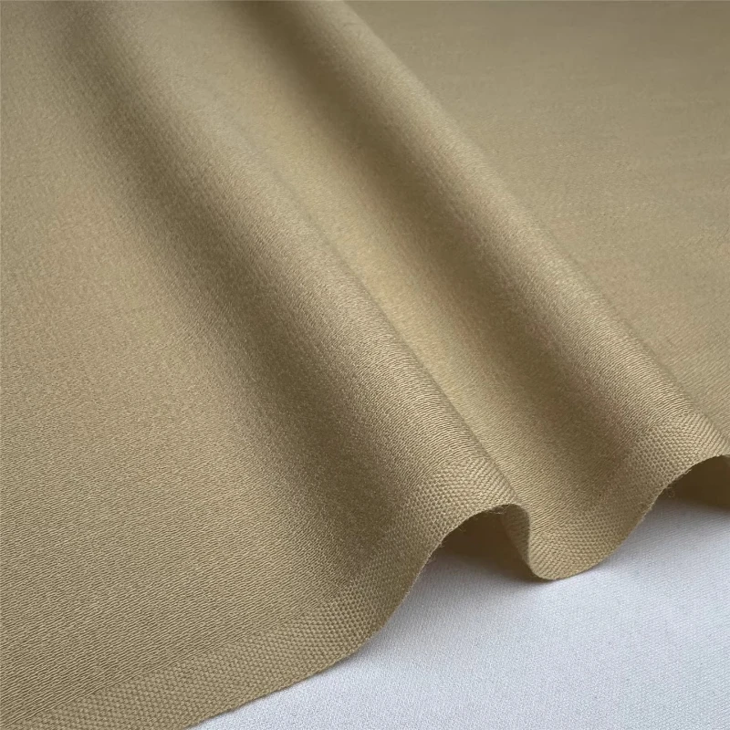 

1meter 100%Wool Curtains Fabric Home Handmade Soft Drape Beige for Autumn Winter Clothing Cozy Warm Natural Crafts Materials
