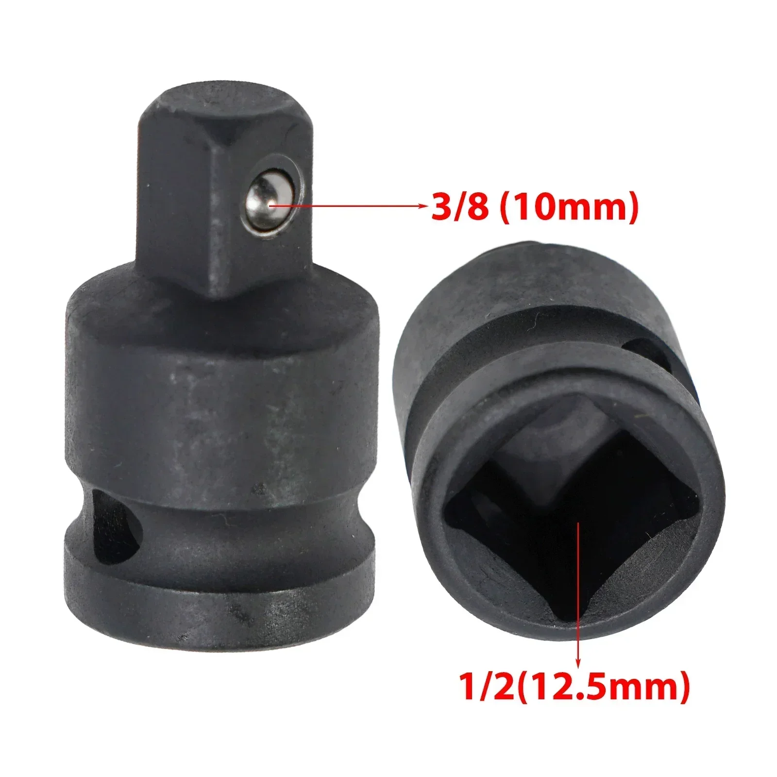 1pc Socket Convertor Adaptor Reducer 1/2 To 3/8 3/8 To1/4 3/4 To 1/2 Socket Adaptor For Car Bicycle Garage Repair Tools