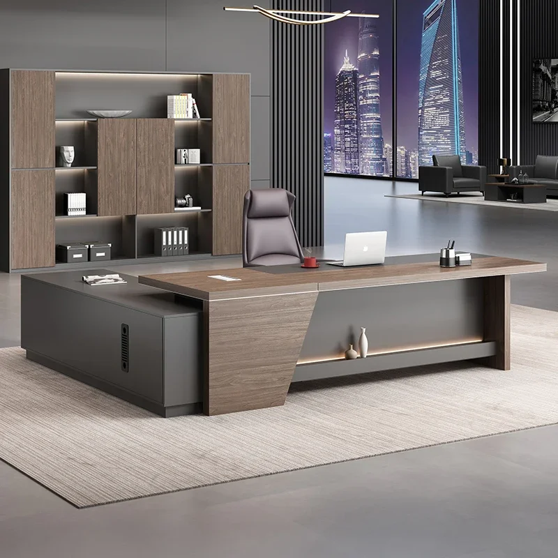 

Computer Offices Minimalist Desk Executive Office Furniture Room Conference Tables Desks Reading Tavolo Gaming Home Professional