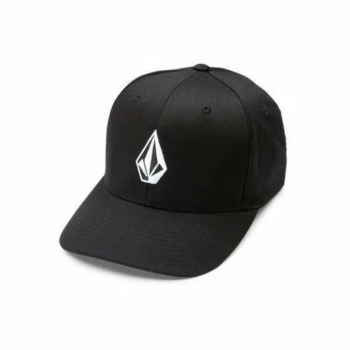 FULL STONE XFIT HAT BLACK NEW CAP FREE POSTAGE SKATE SHOP AUST