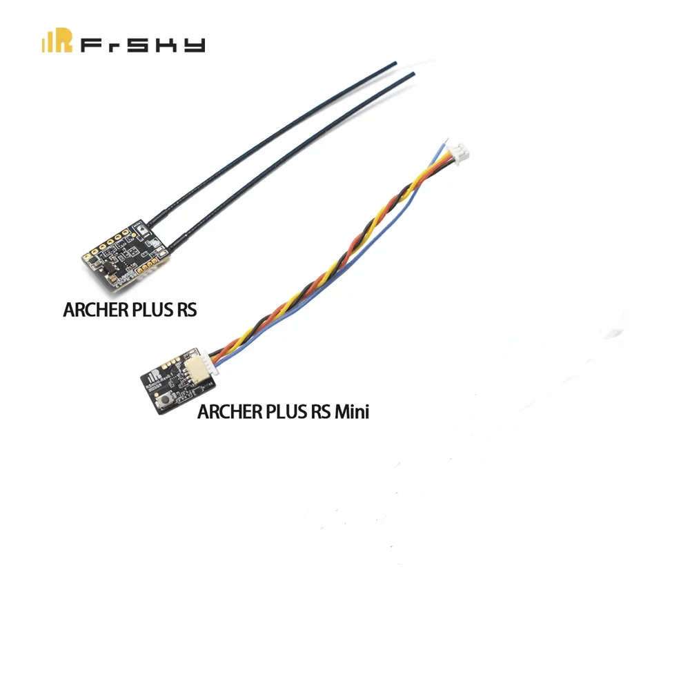 FrSky ARCHER  PLUS RS/PLUS RS Mini Receiver S.Port / F.Port / FBUS Compatible with FrSky ACCESS/ACCST D16 V2 Transmitters.