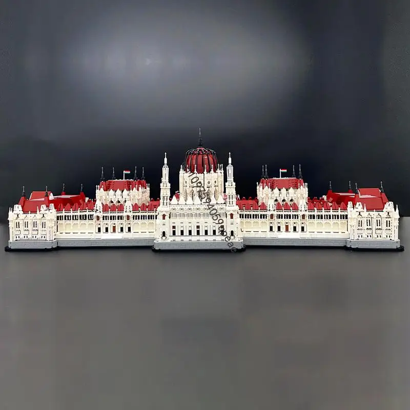 

Новый 19120 шт., вид на город, Moc, модульная будапеландская модель Parliament, головоломка на заказ, креативные идеи «сделай сам», детские игрушки, подарок на день рождения