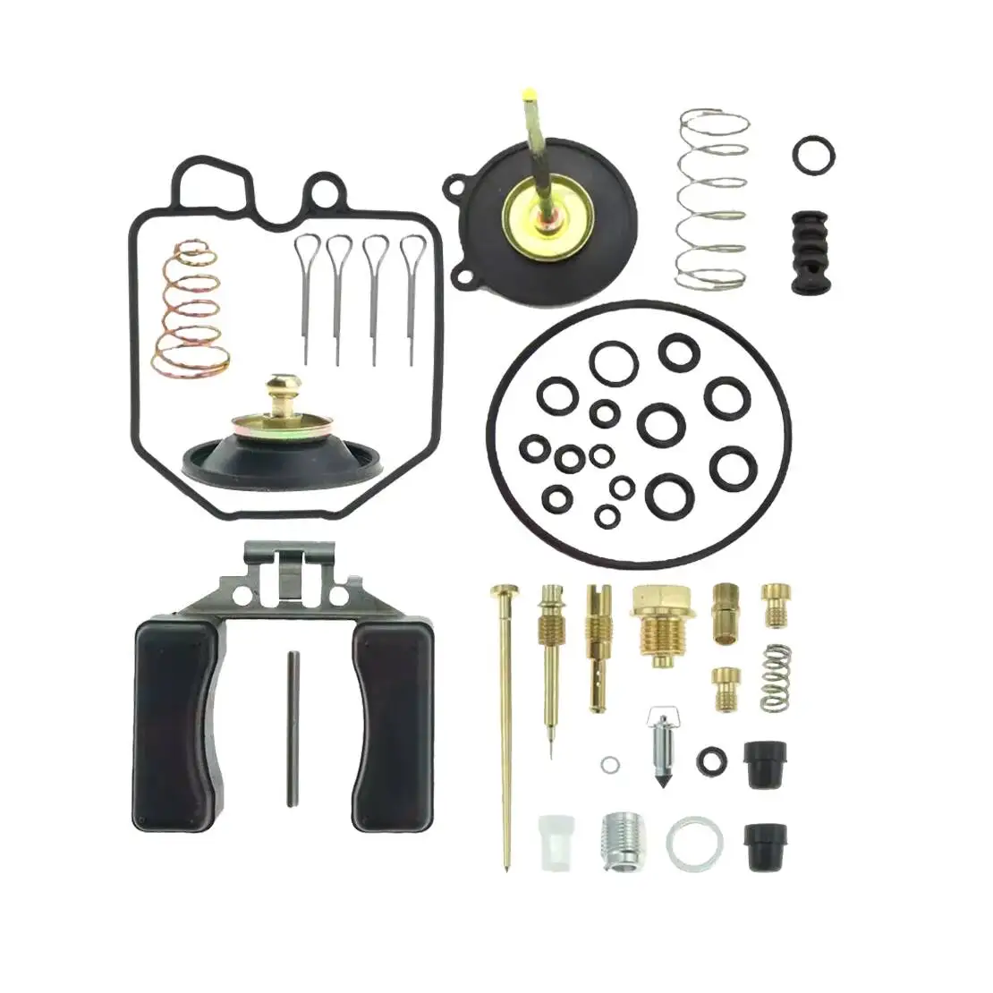 16100-463-004 1 Set Carburetor Repair Carb Rebuild Kit Fit For Honda Goldwing 1100 GL1100A Aspencade GL1100I Interstate