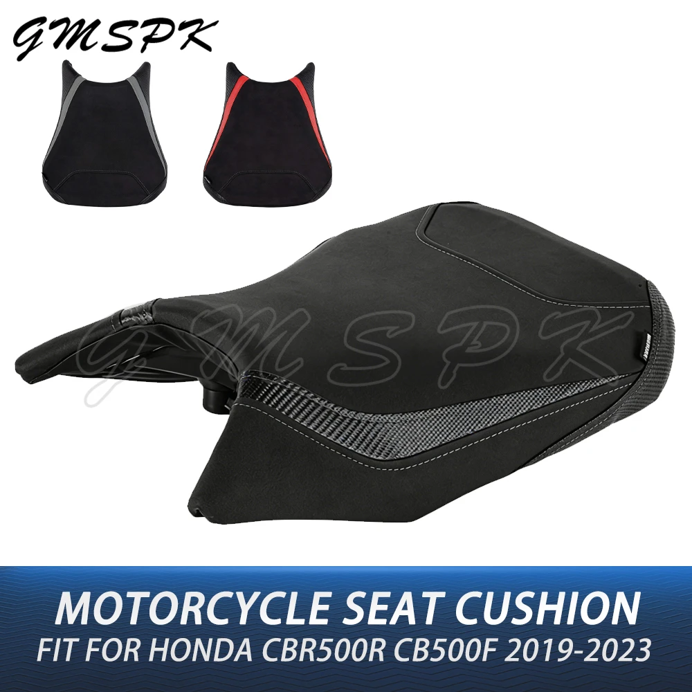 

Motorcycle Front Seat Cushion Rider Driver Seat Pad Cover For Honda CBR500R CB500F CB 500F CBR 500R 500 R 2019-2023 2022 2021