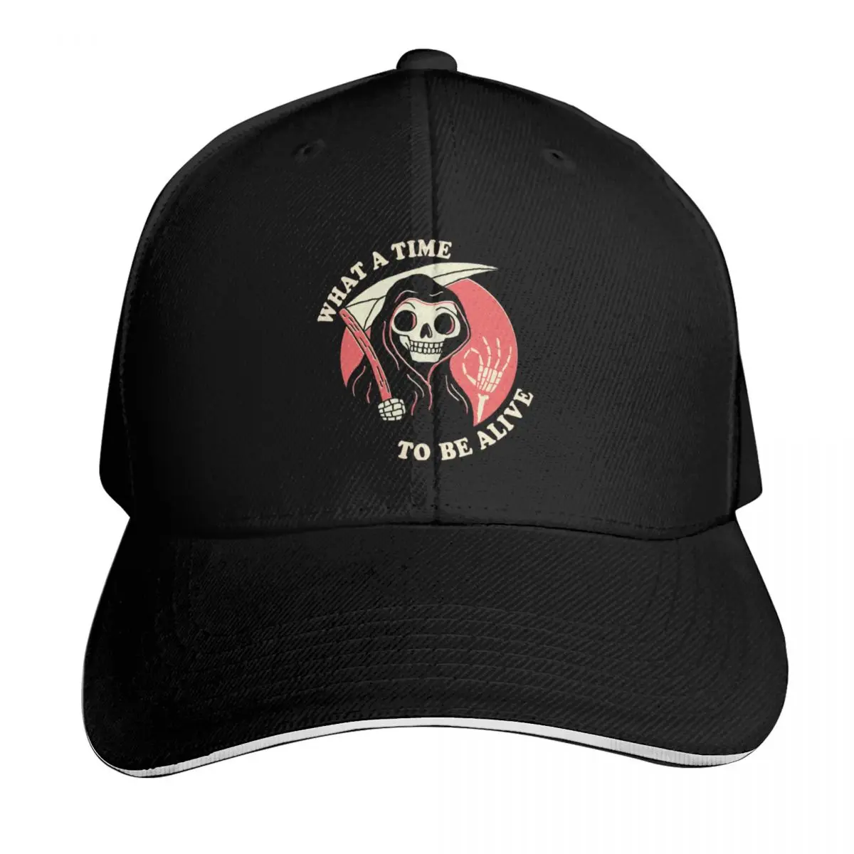 What A Time To Be Alive Baseball Cap Unisex for Men Women Outdoor Golf Running Hiking Summer Beach Travel
