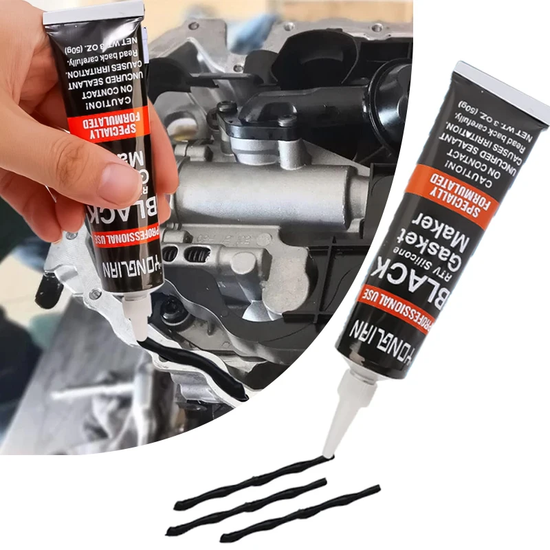 High-temperature resistant adhesive for car engine gearbox oil pan cylinder head valve cover and engine oil pan sealing