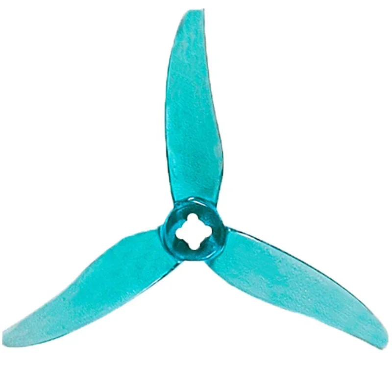 New 2Pairs GEMFAN 3520 3-Blade propeller 3.5 inch 3 holes 5mm center hole diameter CW CCW Props for RC  FPV Drone