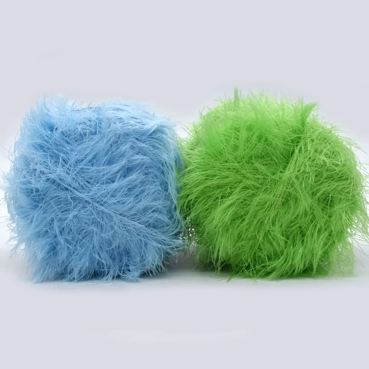 50 جرام/قطع فو المنك المخملية الغزل DIY بها بنفسك اليد الحياكة سترة كروشيه وشاح إبرة الموضوع 30 متر/33yd 60% المنك المخملية 40% بولياميد الحرير