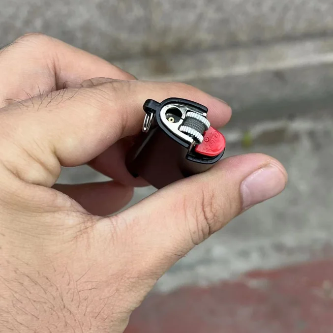 New Metal Lighter C…