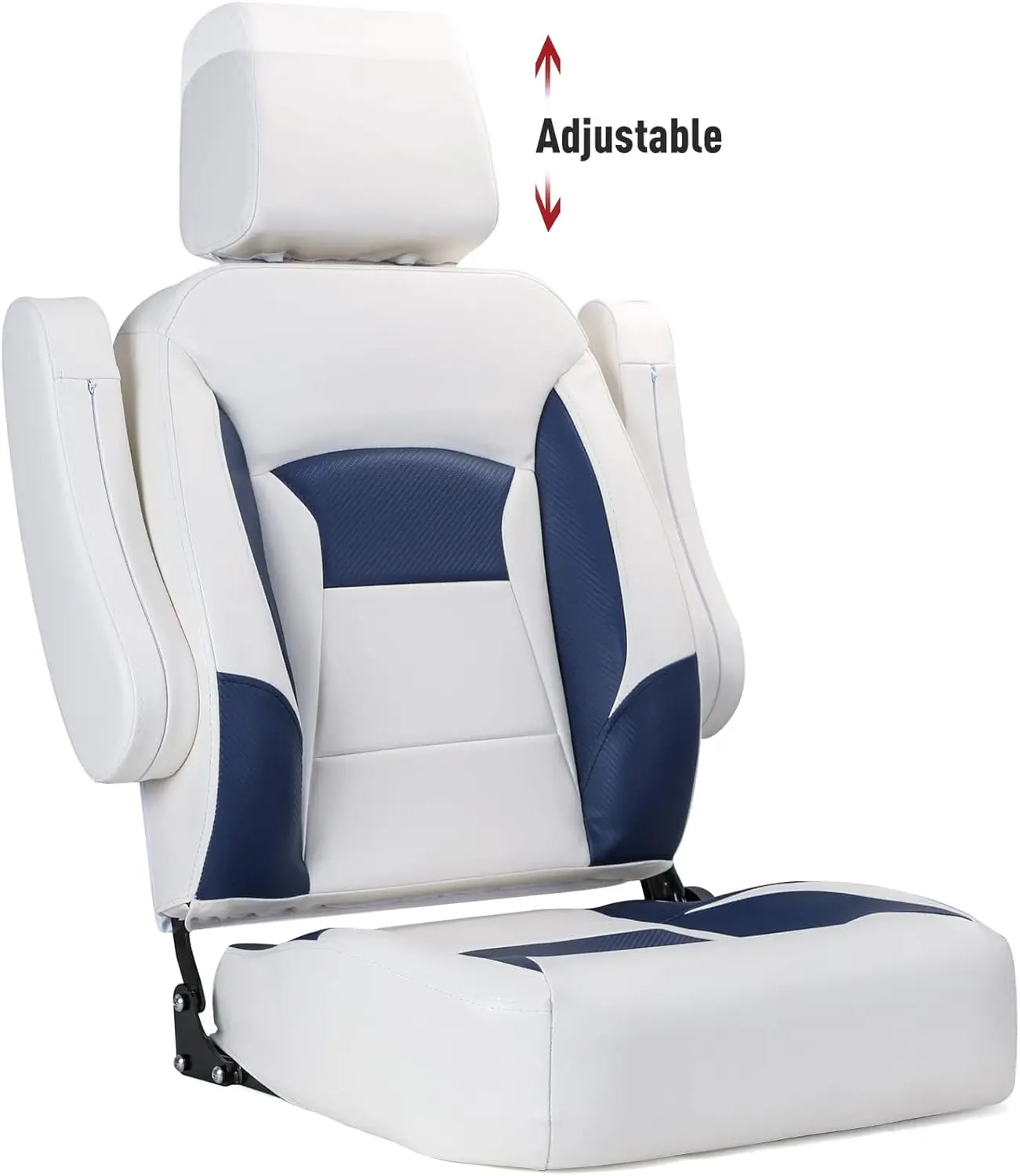 New Arrival Customized Deluxe Captain Boat Seat Adjustable Marine Boat Sea