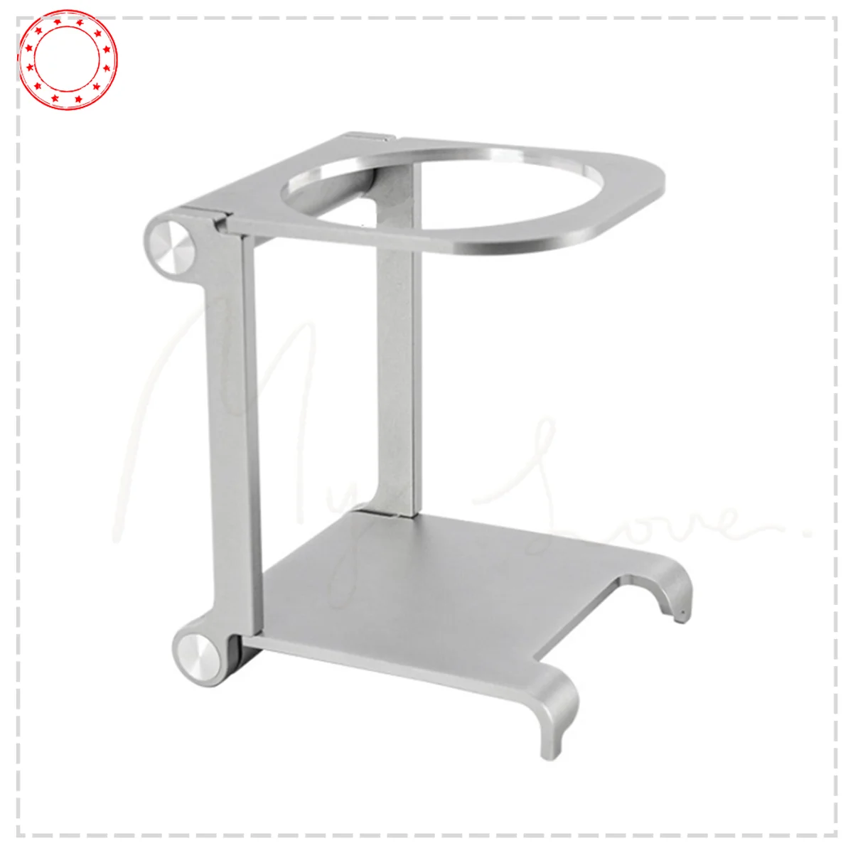 

Складной держатель для капель кофе, подставка из алюминиевого сплава, подставка для эспрессо, портативный, для путешествий, на открытом воздухе, стеллаж для инструментов для кофемашины