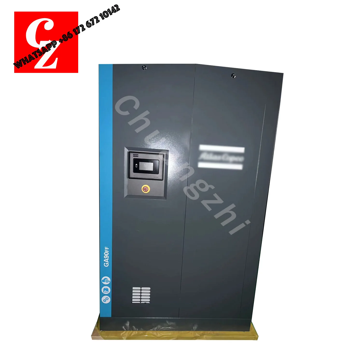 GA75VSD+FF Full New Screw Fixed Industrial Air Compressor 55KW for Atlas Copco New Model Sell