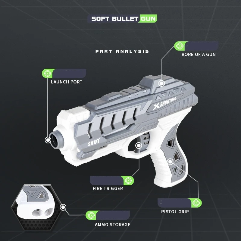 Thumbnail 4 - #20 Top Soft Bullet Toy Blasters Picks for Every Budget