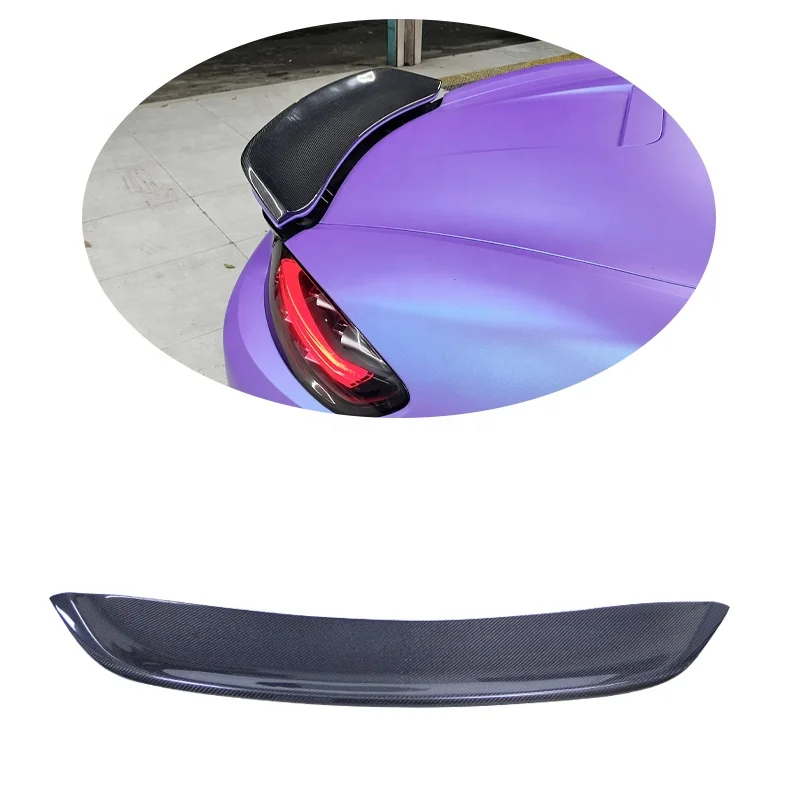 

718 premium carbon fiber rear spoiler rear spoiler