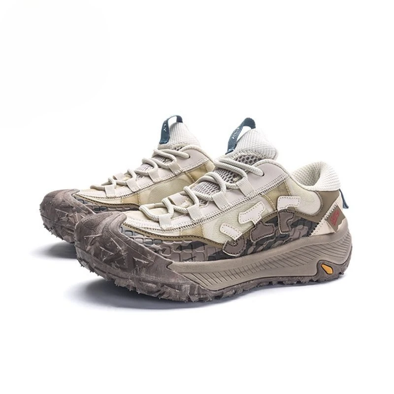 

2026 Trend Cool Hiking Man Shoe High Top Sport Sneakers Mens Outdoor Walking Shoes Mens Professional Gym Hiking Shoes For Men