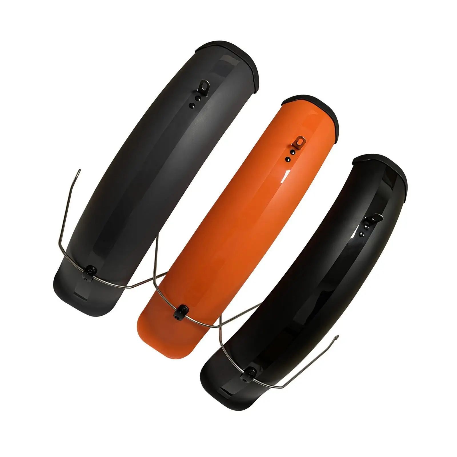 26/20 inch Bike Mudguard Front Rear Set all-inclusive ATV bikes fender Parts Equipment for Mountain Snow Bike beach bikes