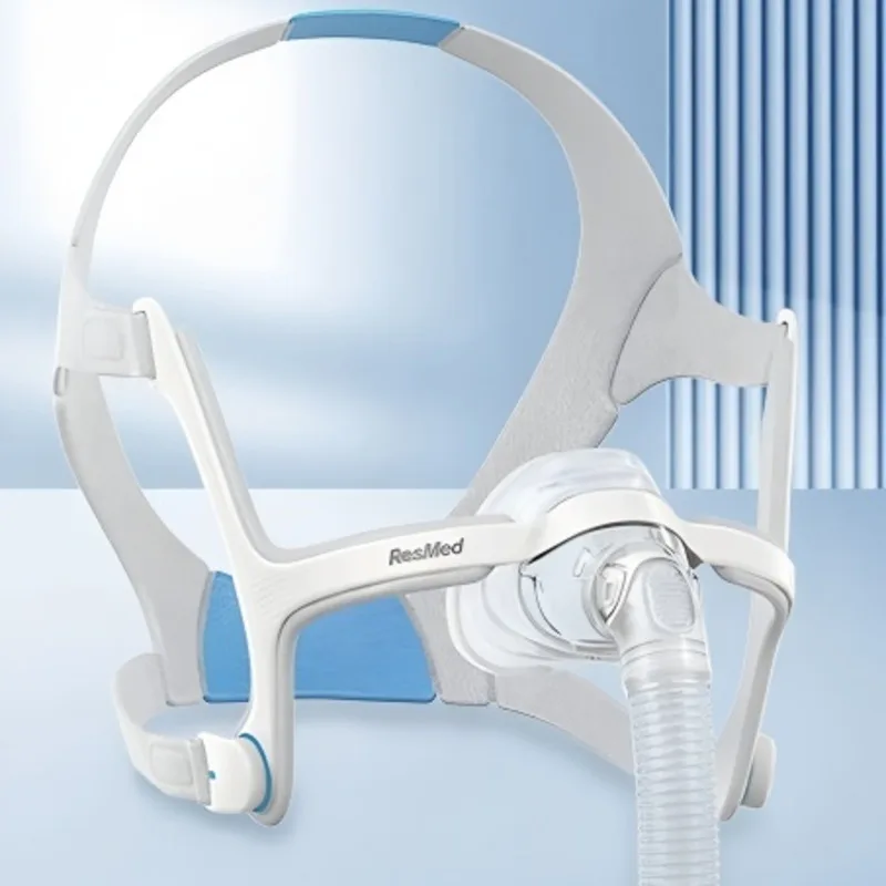 Mascarilla Nasal Airfit N20 para Resmed CPAP Auto Bipap, Mascarilla Anti Ronquidos, Respirador para Apnea del Sueño, Ventilador, Mascarilla CPAP
