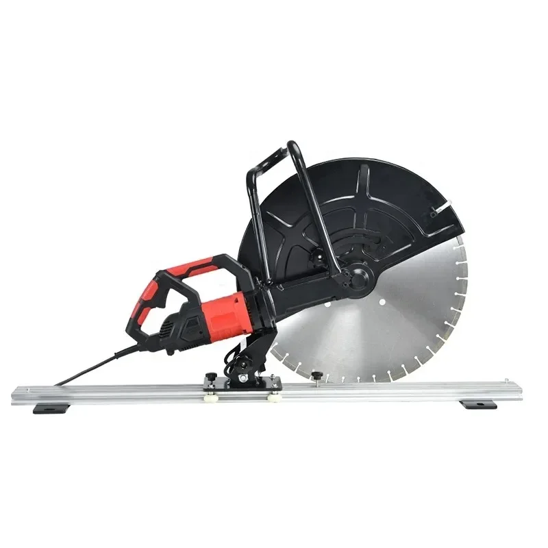 Manufacturer Supply portable Electric concrete cutters with cutting depth to 26cm