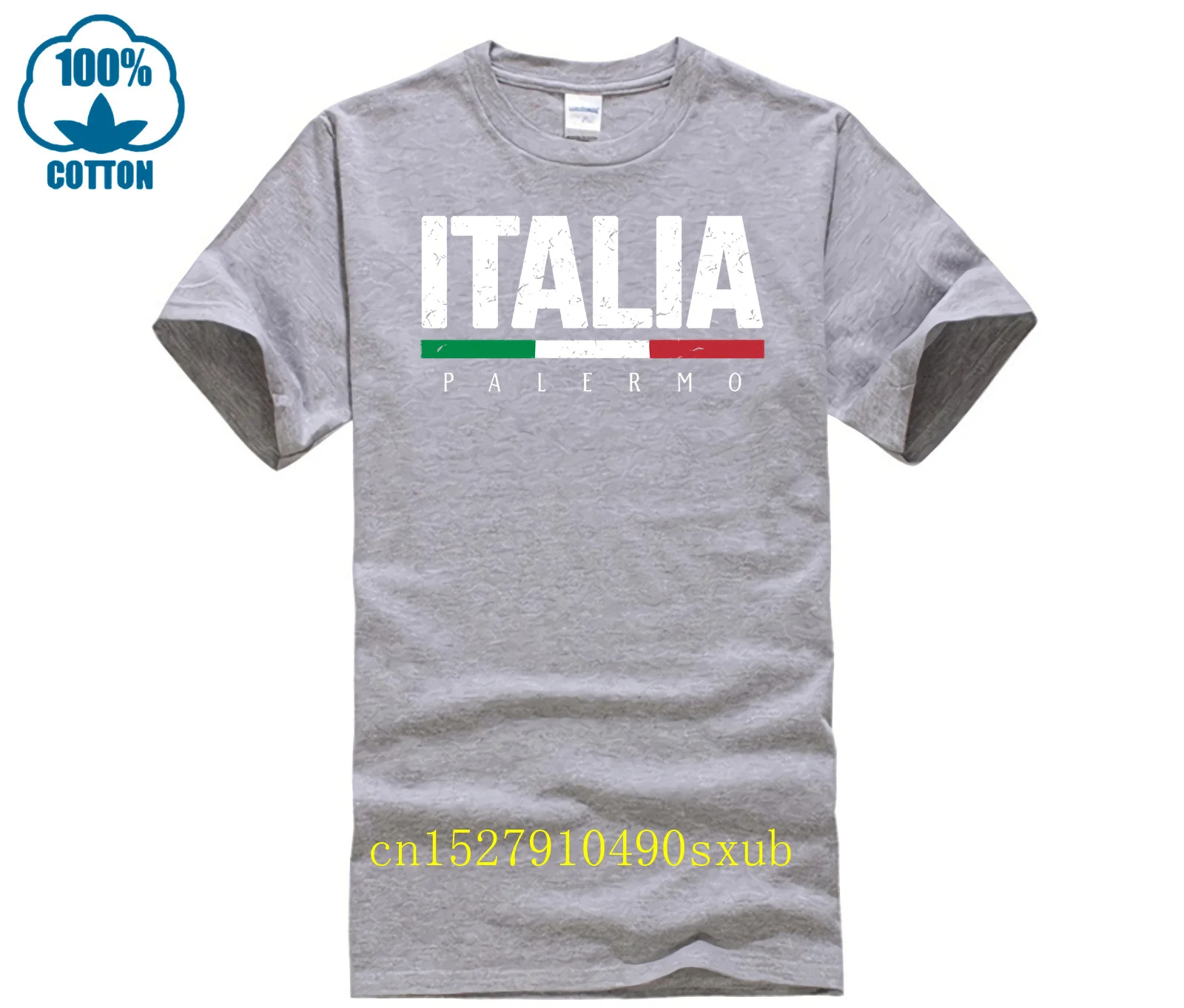 man s t shirt Palermo Italy T shirt Italian Flag Tee Italia Sicilia Sicily Rose woman