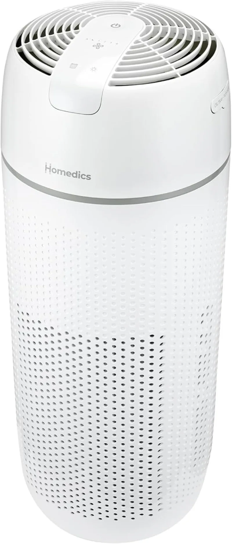 

Air Purifier, 4-in-1 Tower, True HEPA Filtration, Reduce Airborne Allergens, Bacteria, Virus, Mold, Fungus, Reduce Odors & VOCs