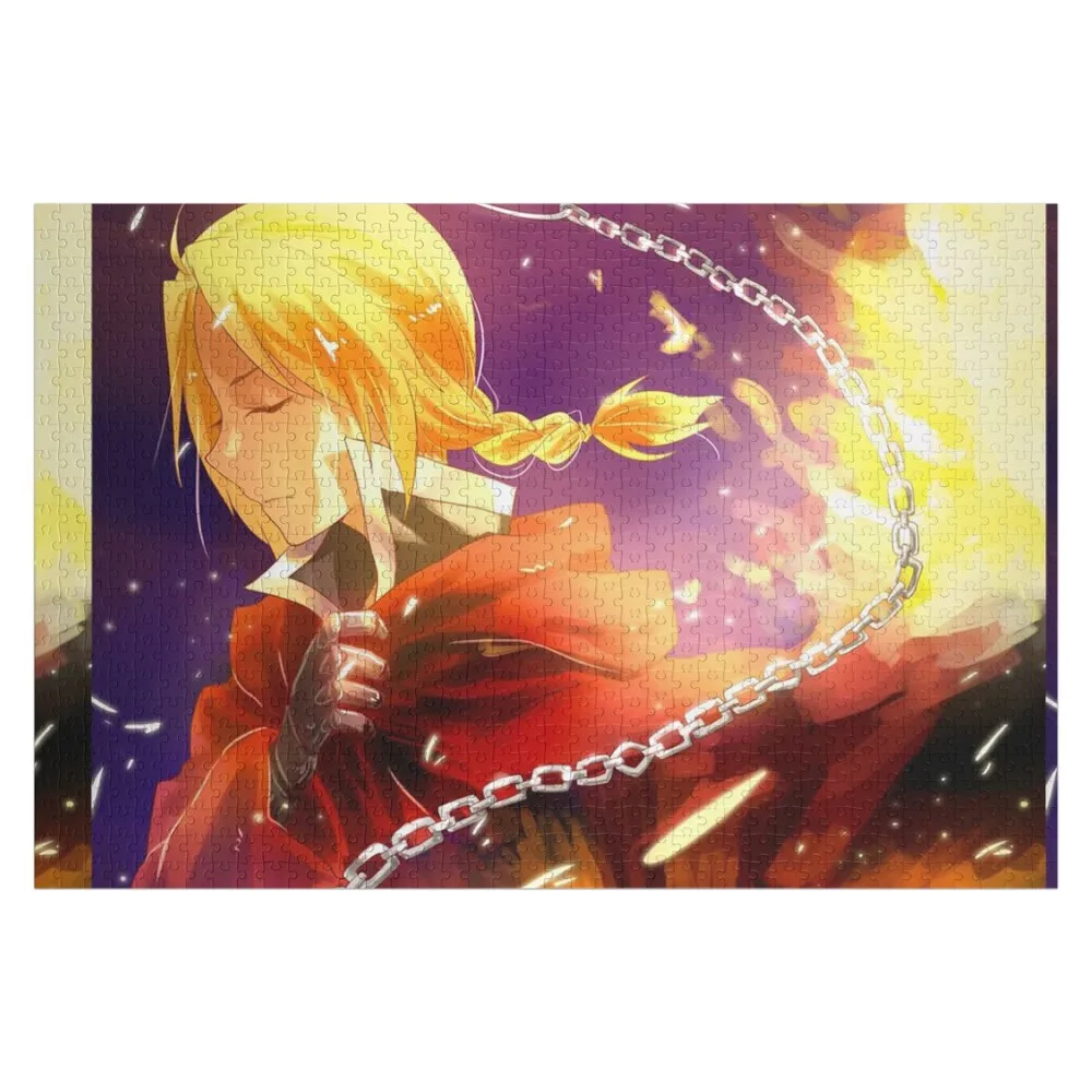 

Fullmetal ALchemist 7 Jigsaw Puzzle Custom Wooden Name Custom Wood Iq Photo Custom Puzzle
