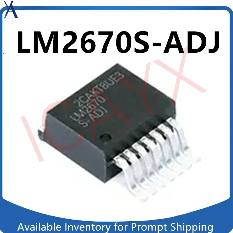 

1PCS Original LM2670S-ADJ LM2670S TO263 New Regulated Transistor