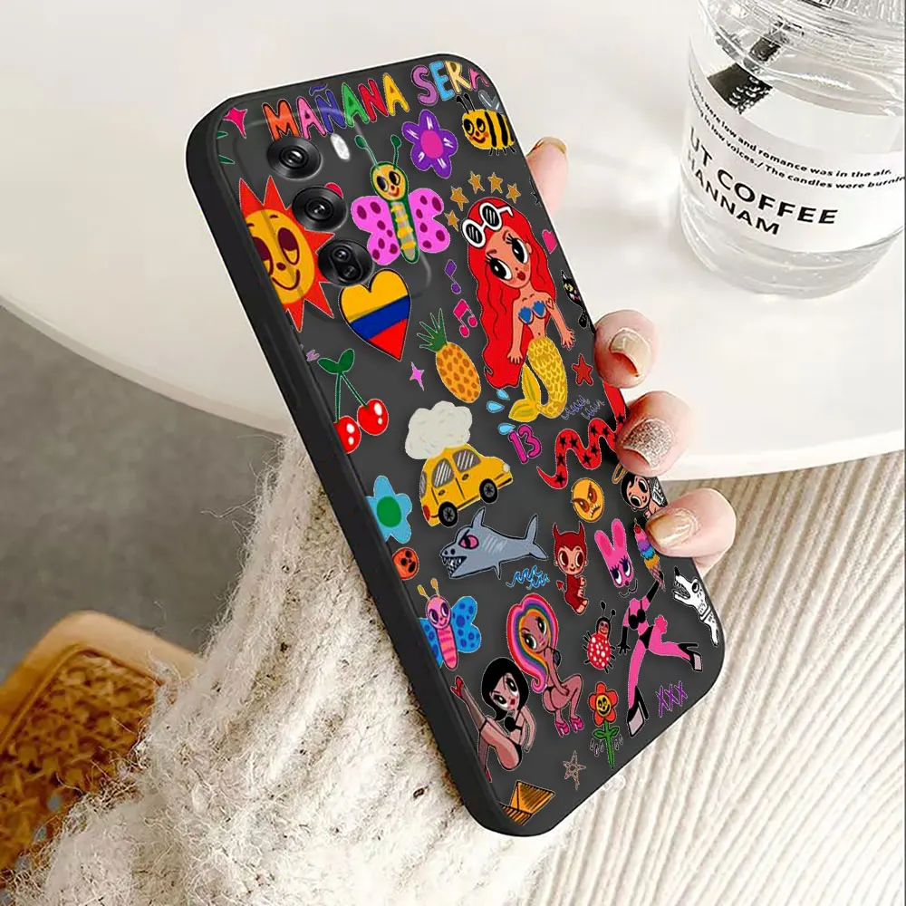 Karol G Manana Sera Bonito مخصص صور جراب هاتف ل ممن لهم رينو 13 13F 12 10 8 8T 7 7Z 6 6Z 5 5F 4 4F 3 2F 2Z A7 A5 غطاء