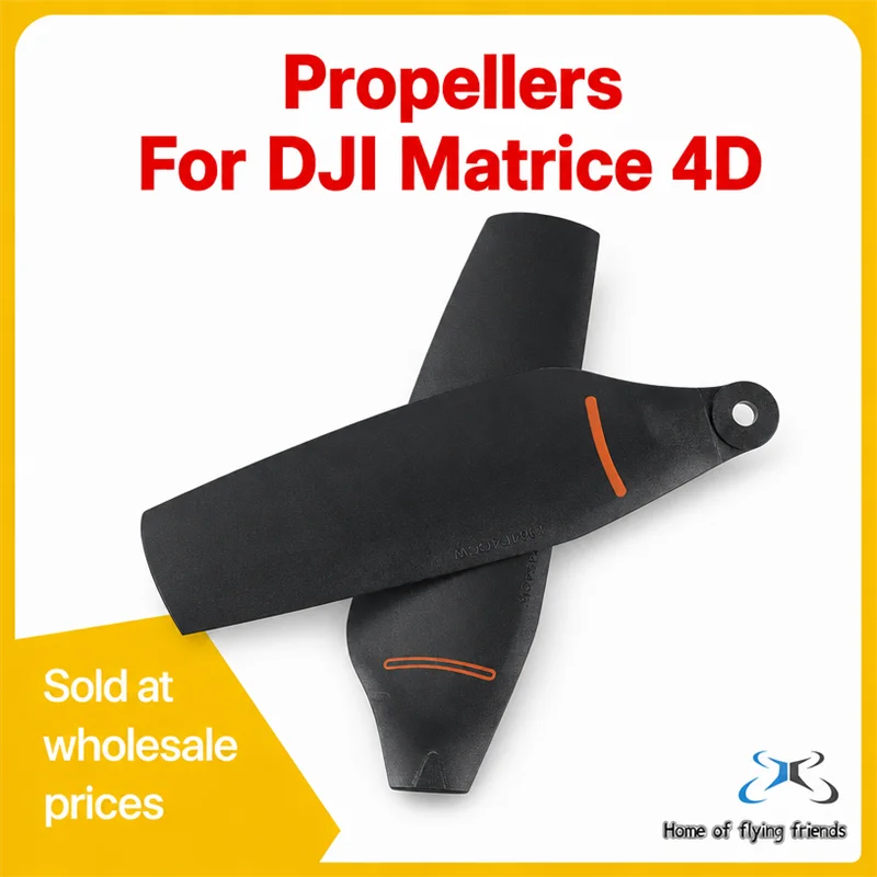Propellers for DJI Matrice 4D, Replacement Propeller Set with Mounting Screws and Washers, CW CCW Blades