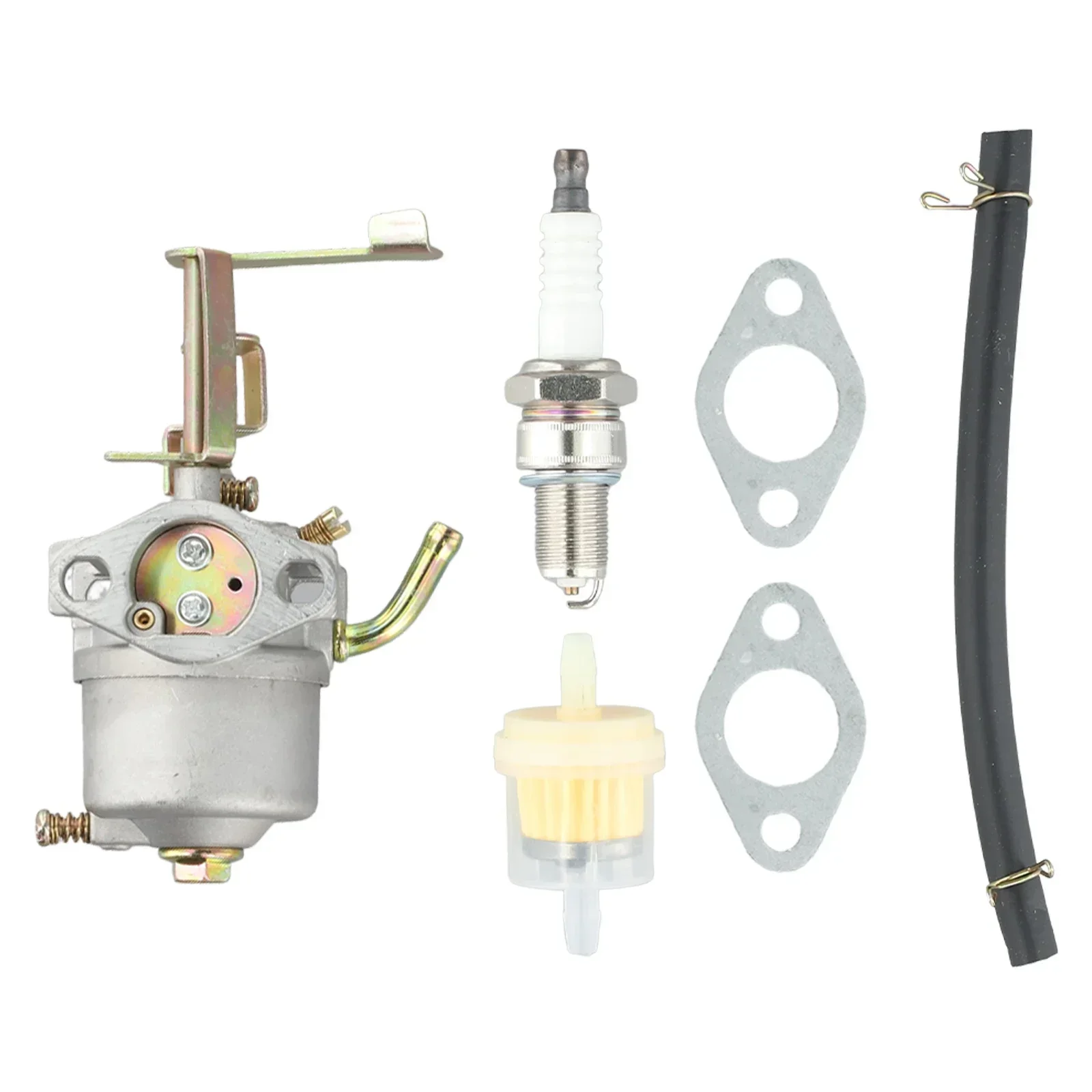 Carburetor Assembly With Fuel Hose For Honda-Mitsubishi 152F 154F ET950 1.2KW 1.4KW 1.5KW 1.8KW 15mm Generator Water Pump Engine