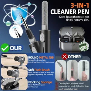 غطاء قفل أمان لحافظة 2024 Buds3 Pro غطاء جراب Samsung Galaxy Buds3 Pro جراب سماعة أذن فاخرة مع طقم تنظيف أفضل 10 مبيعا فاخرة يمكن التخلص منها Sousplat - No3