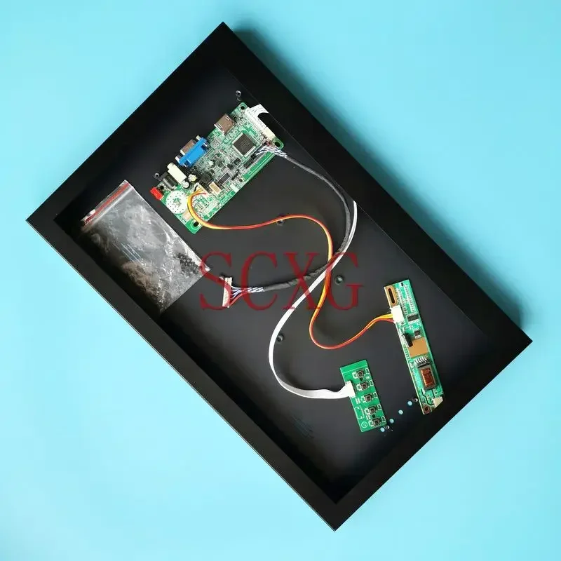 

For LP141XA LP141X10 LP141XB Metal Case+58C Controller Drive Board LCD Monitor Screen 1024*768 DIY Kit 14.1" 1CCFL 20 Pin LVDS